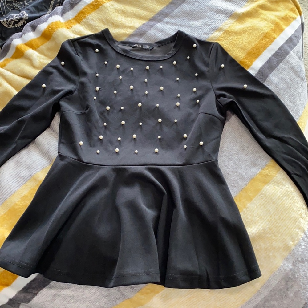 Peplum top